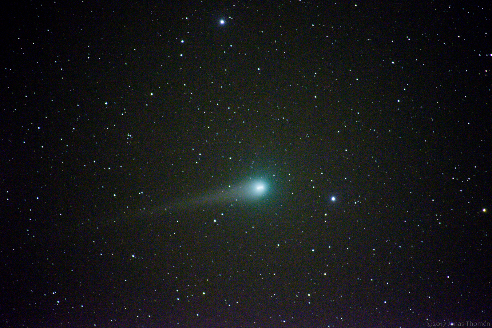 Comet C/2007 N3 Lulin