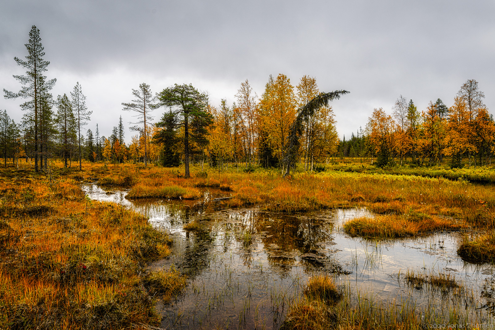 Siltamaa, Urho Kekkonen Nationalpark
