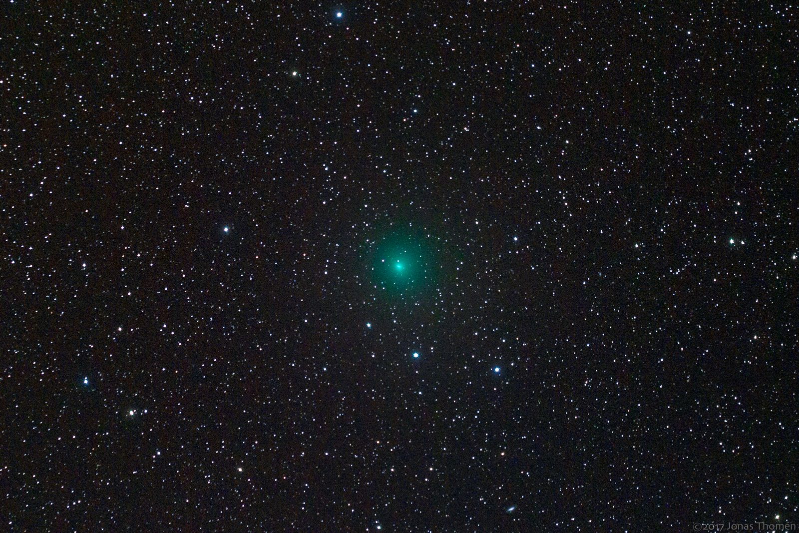 Comet 41P Tuttle Giacobini Kresák